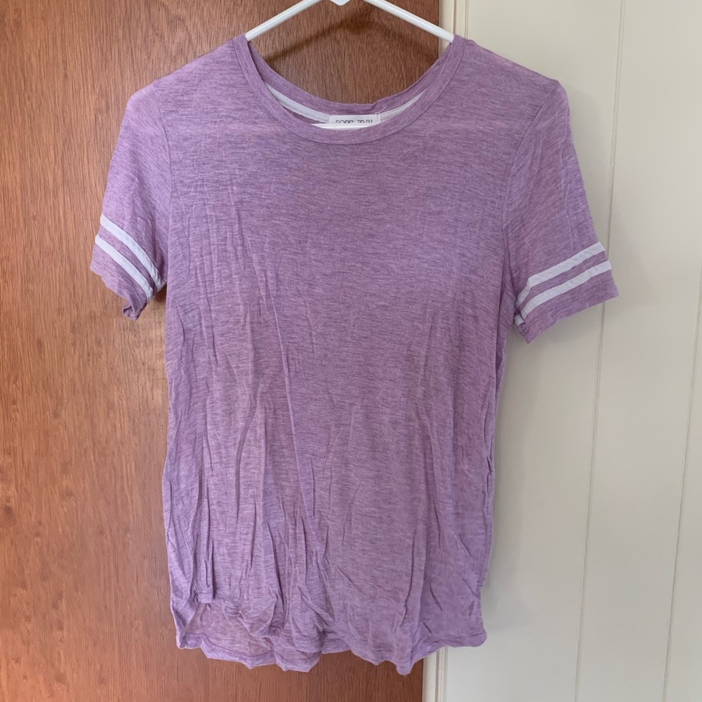 🪐 Light Purple Tee